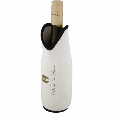 Logo trade promotional item photo of: Noun recycled neoprene wine sleeve holder