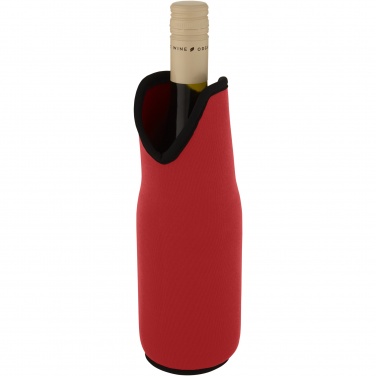 Logo trade promotional giveaways image of: Noun recycled neoprene wine sleeve holder