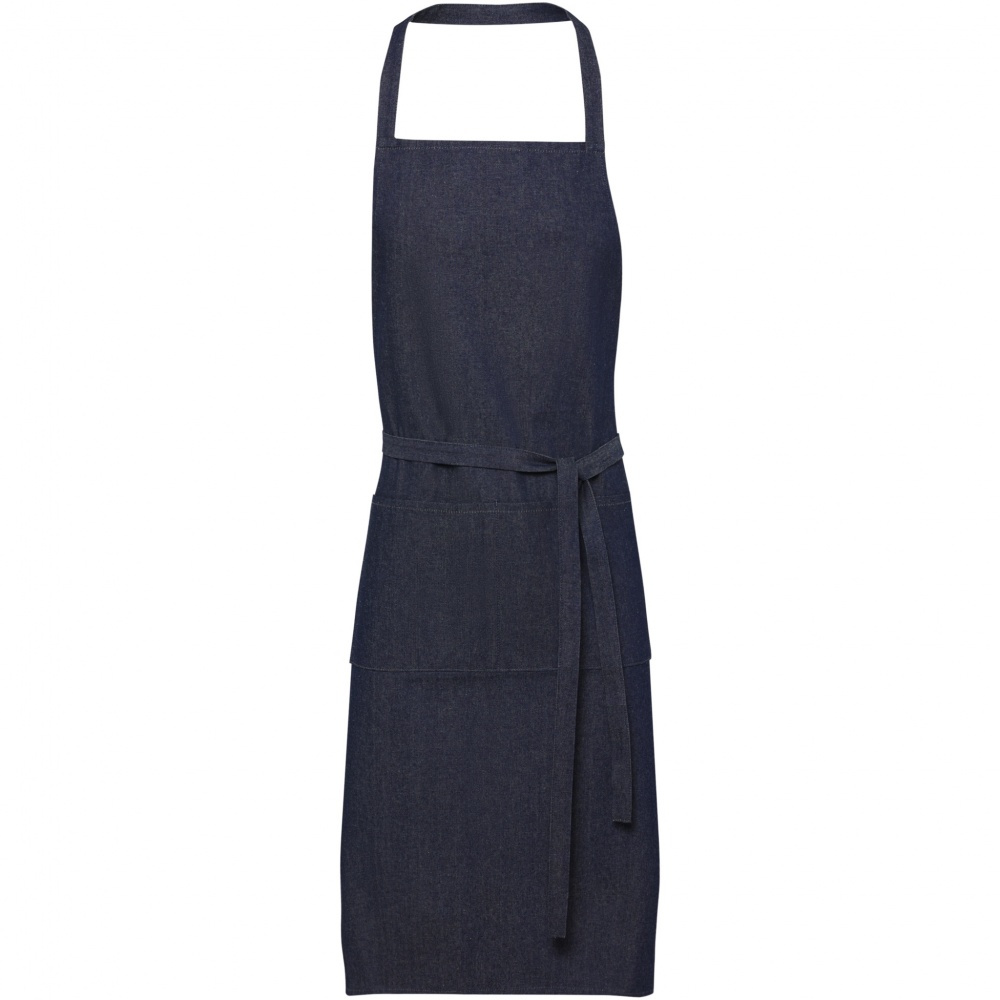 Logo trade promotional gifts picture of: Jeen 200 g/m² recycled denim apron