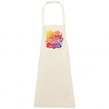 Logo trade promotional item photo of: Khana 280 g/m² cotton apron