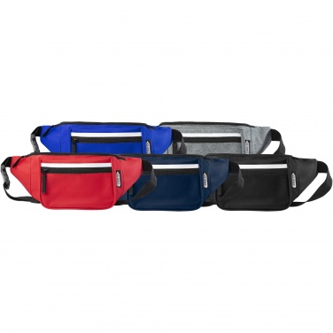 Logo trade corporate gifts picture of: Journey GRS RPET waist bag