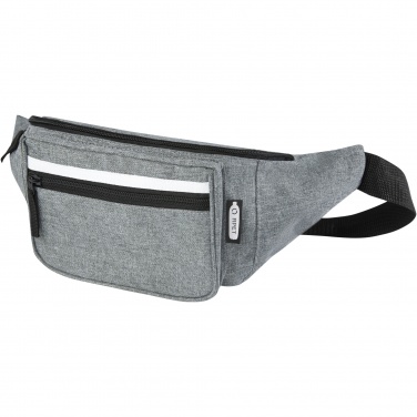 Logo trade promotional items image of: Journey GRS RPET waist bag