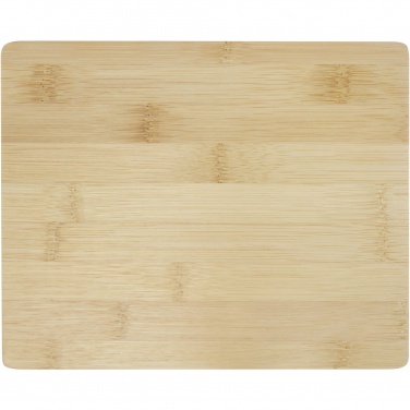 Logo trade promotional giveaway photo of: Ement bamboo cheese board and tools