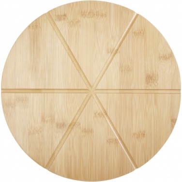 Logo trade promotional merchandise picture of: Mangiary bamboo pizza peel and tools