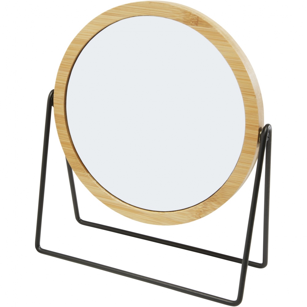 Logotrade promotional giveaways photo of: Hyrra bamboo standing mirror