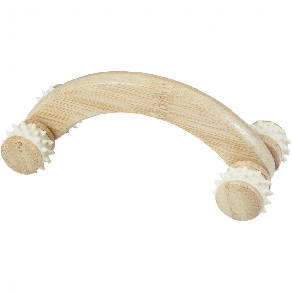 Logotrade advertising products photo of: Volu bamboo massager