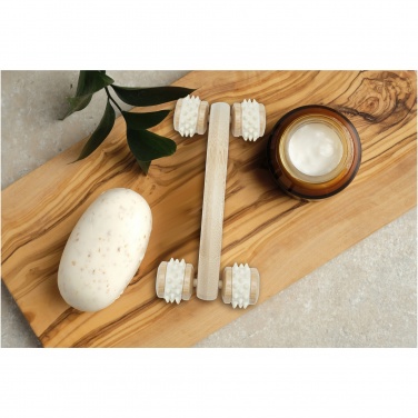 Logotrade promotional item image of: Volu bamboo massager