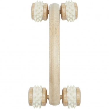 Logo trade promotional items image of: Volu bamboo massager