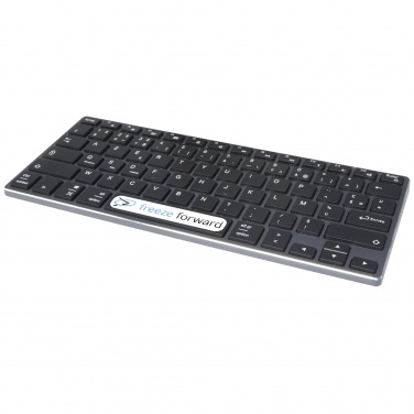 Logo trade promotional giveaways image of: Hybrid performance Bluetooth keyboard - AZERTY