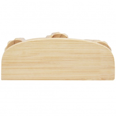 Logo trade business gift photo of: Venis bamboo foot massager