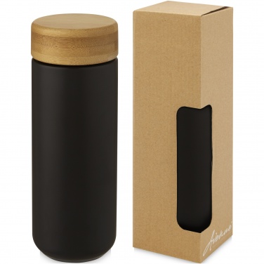 Logotrade promotional product image of: Lumi 300 ml ceramic tumbler with bamboo lid