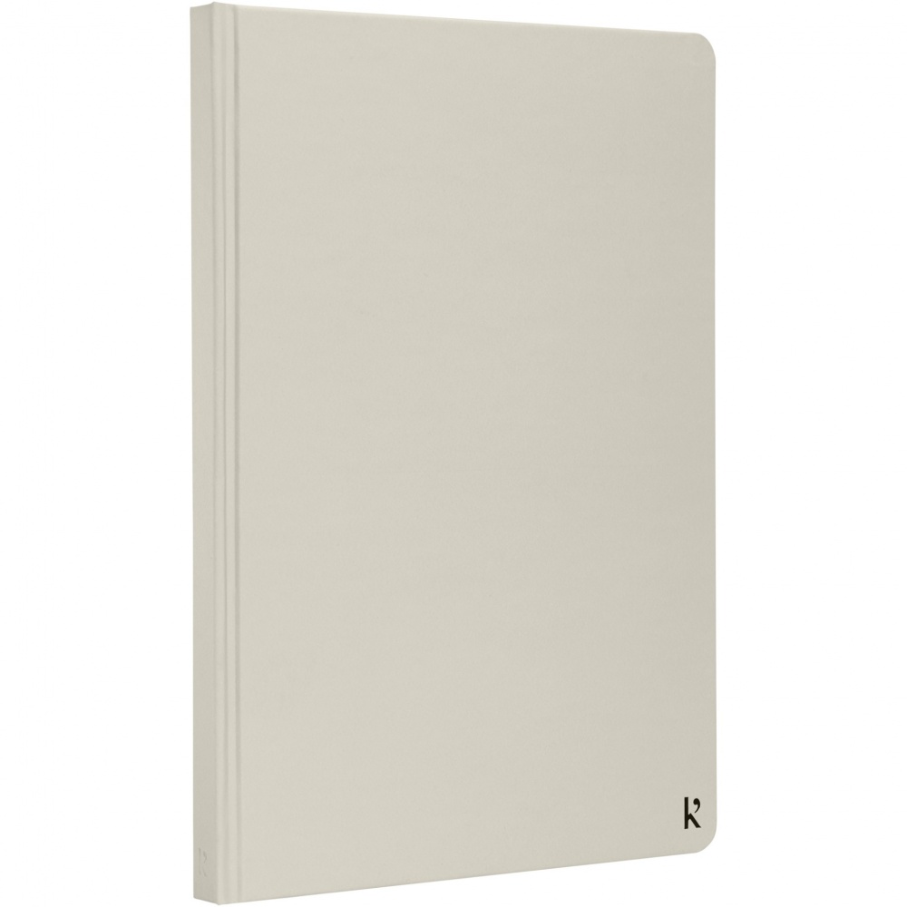 Logotrade promotional merchandise image of: Karst® A5 stone paper hardcover notebook - lined