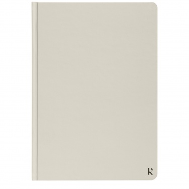 Logotrade promotional merchandise image of: Karst® A5 stone paper hardcover notebook - lined