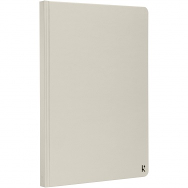 Logo trade corporate gift photo of: Karst® A5 stone paper hardcover notebook - lined