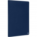 Karst® A5 stone paper hardcover notebook - lined, Navy