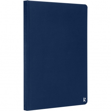 Logo trade corporate gifts picture of: Karst® A5 stone paper hardcover notebook - lined