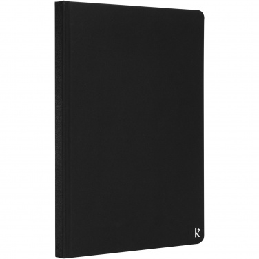 Logotrade corporate gift image of: Karst® A5 stone paper hardcover notebook - lined