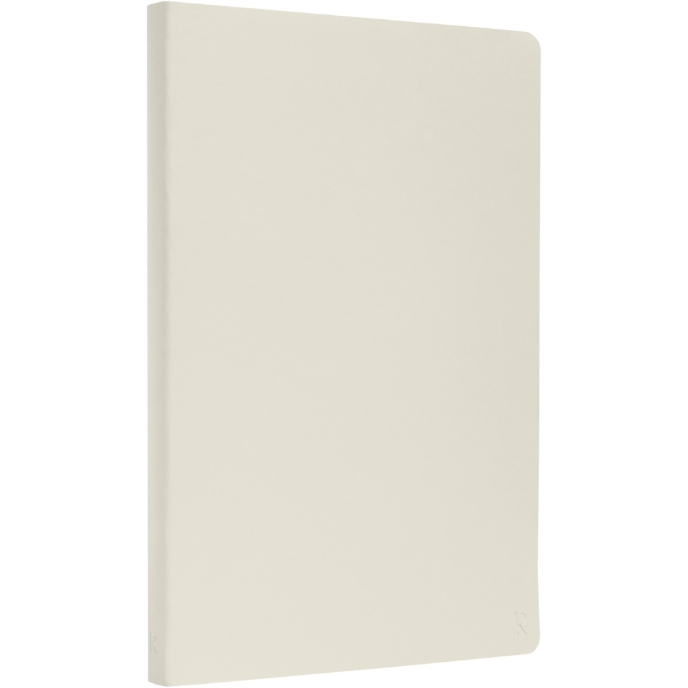 Logo trade business gift photo of: Karst® A5 softcover notebook - lined