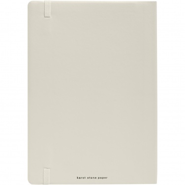 Logo trade advertising products image of: Karst® A5 softcover notebook - lined