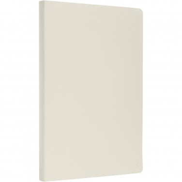 Logo trade promotional merchandise picture of: Karst® A5 softcover notebook - lined