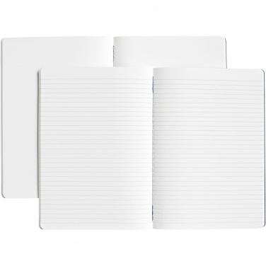 Logo trade promotional merchandise photo of: Karst® A5 stone paper journal twin pack