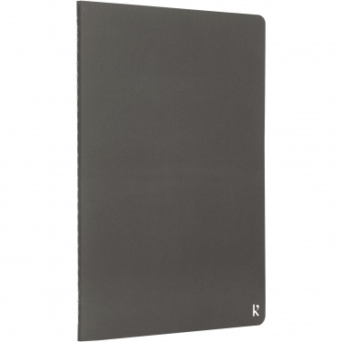 Logo trade promotional gifts picture of: Karst® A5 stone paper journal twin pack