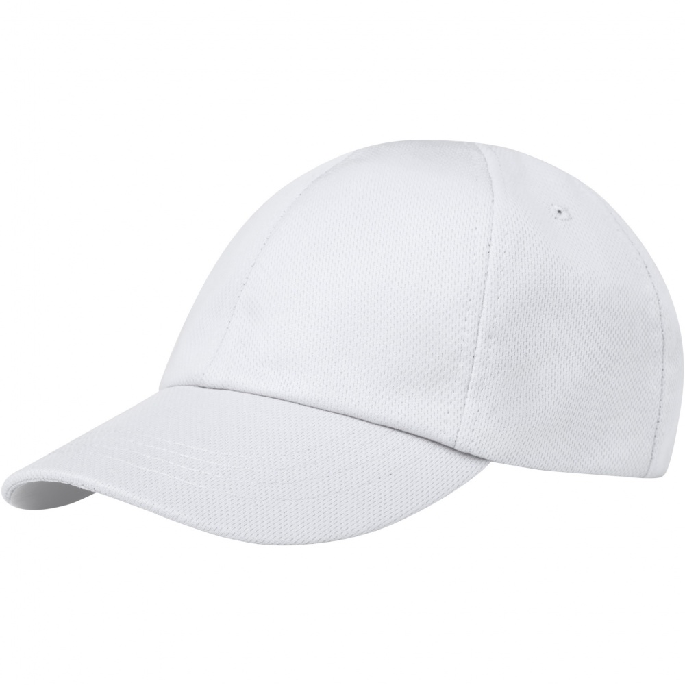 Logotrade business gift image of: Cerus 6 panel cool fit cap