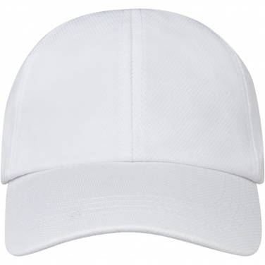 Logo trade corporate gifts image of: Cerus 6 panel cool fit cap