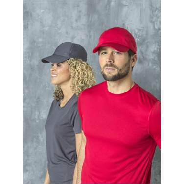 Logo trade promotional item photo of: Cerus 6 panel cool fit cap