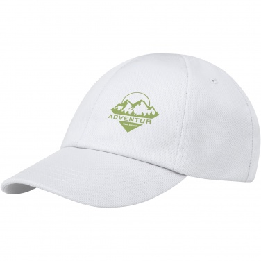 Logo trade advertising product photo of: Cerus 6 panel cool fit cap