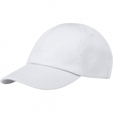 Logo trade corporate gifts image of: Cerus 6 panel cool fit cap