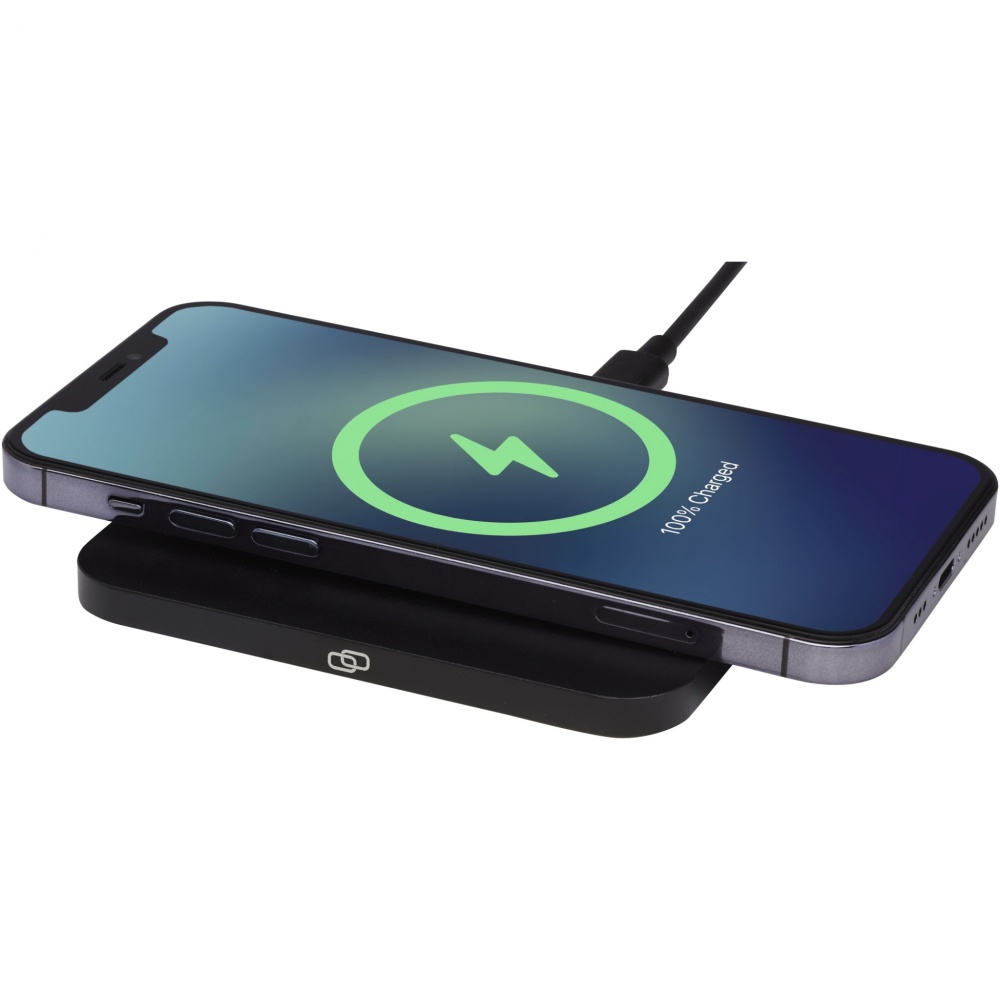 Logotrade promotional gift image of: Hybrid 15W premium wireless charging pad