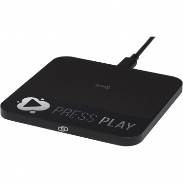 Logo trade promotional product photo of: Hybrid 15W premium wireless charging pad