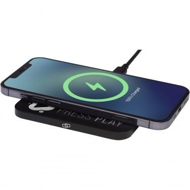 Logotrade promotional merchandise photo of: Hybrid 15W premium wireless charging pad