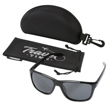 Logotrade promotional items photo of: Eiger polarized sunglasses in recycled PET casing