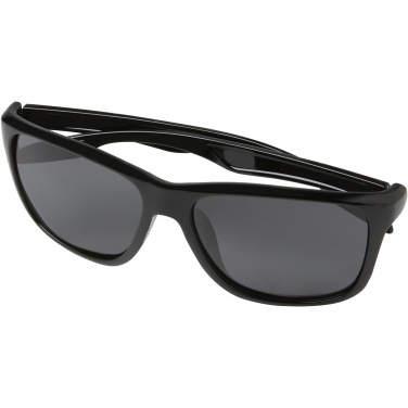 Logo trade promotional items picture of: Eiger polarized sunglasses in recycled PET casing