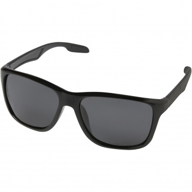 Logo trade business gift photo of: Eiger polarized sunglasses in recycled PET casing