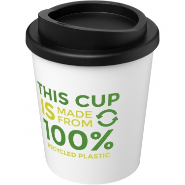 Logo trade promotional gift photo of: Americano® Espresso 250 ml recycled insulated tumbler