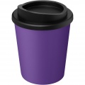 Americano® Espresso 250 ml recycled insulated tumbler, Purple / Solid black