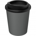 Americano® Espresso 250 ml recycled insulated tumbler, Grey / Solid black