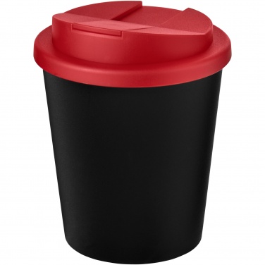 Logotrade promotional item image of: Americano® Espresso Eco 250 ml recycled tumbler with spill-proof lid