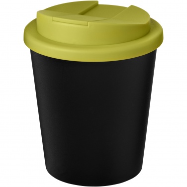 Logo trade promotional products image of: Americano® Espresso Eco 250 ml recycled tumbler with spill-proof lid