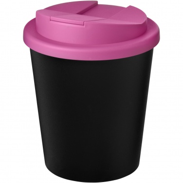 Logotrade advertising product picture of: Americano® Espresso Eco 250 ml recycled tumbler with spill-proof lid