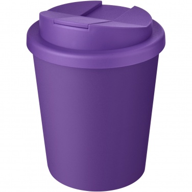 Logo trade promotional items picture of: Americano® Espresso Eco 250 ml recycled tumbler with spill-proof lid