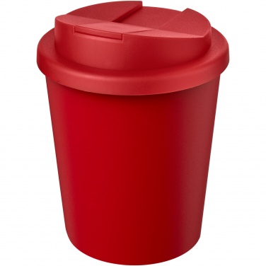 Logo trade promotional gifts picture of: Americano® Espresso Eco 250 ml recycled tumbler with spill-proof lid