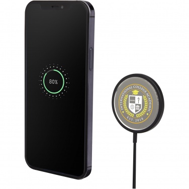 Logo trade promotional gift photo of: Magclick 15W aluminium wireless charger