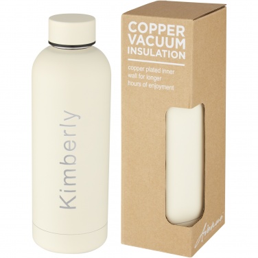 Logotrade promotional gift image of: Spring 500 ml copper vacuum insulated bottle