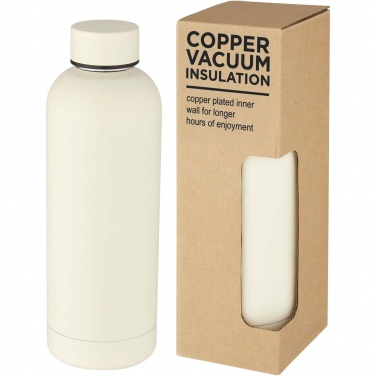 Logotrade corporate gift picture of: Spring 500 ml copper vacuum insulated bottle