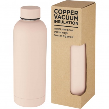 Logotrade promotional products photo of: Spring 500 ml copper vacuum insulated bottle