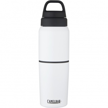 Logo trade corporate gifts picture of: CamelBak®  stainless steel 500 ml bottle and 350 ml cup